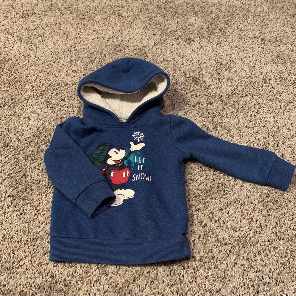 Disney Hoodie 18M